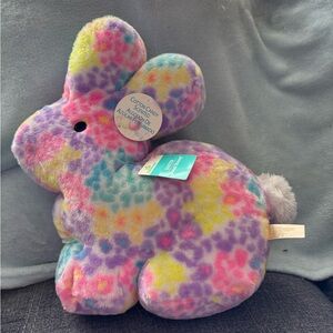 Cotton Candy Kids Plush Bunny - Multicolor